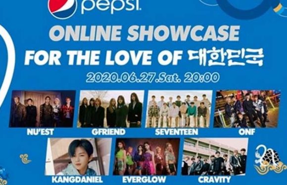 Hier ist das Lineup für das 2020 Pepsi Online Showcase