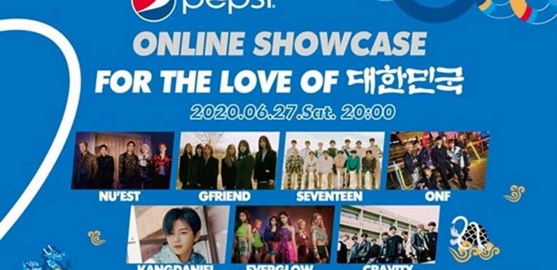 Hier ist das Lineup für das 2020 Pepsi Online Showcase