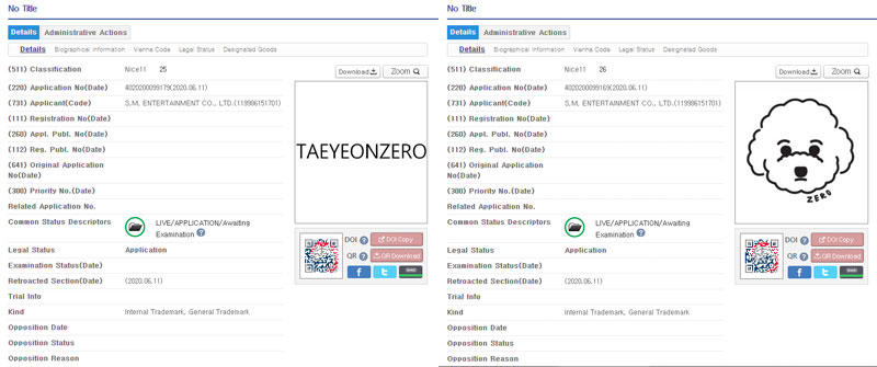 Taeyeons-Zero-Trademark