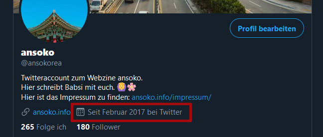 Twitter-beigetreten