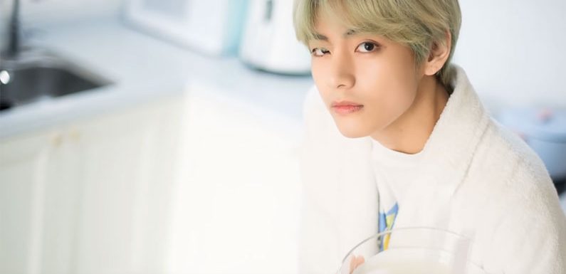 BTS‘ V bricht den nächsten großen Rekord