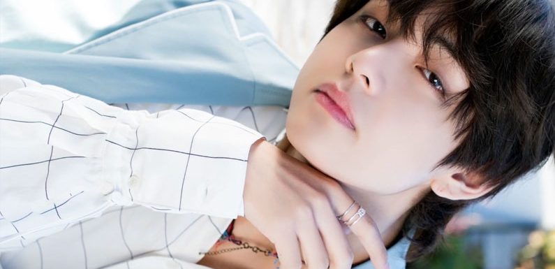 BTS‘ V hat spontan eine Audiodatei auf Twitter veröffentlicht