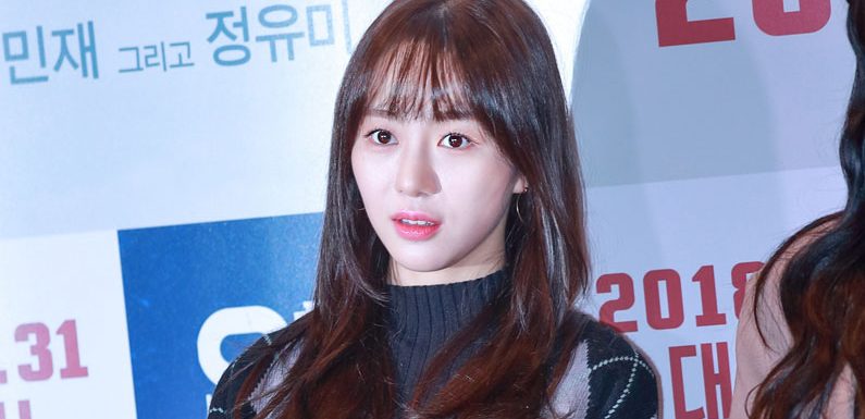 Kwon Mina hat sich von ihrer Agentur getrennt