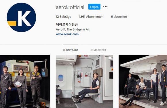 Aero K Airline bringt geschlechtslose Uniform zum Einsatz