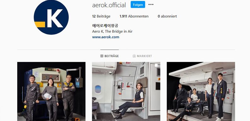 Aero K Airline bringt geschlechtslose Uniform zum Einsatz
