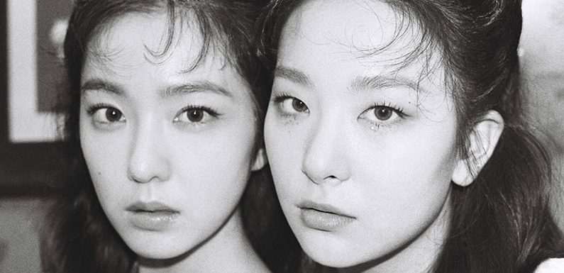 IRENE & SEULGI promoten als nächstes den Song „Naughty“