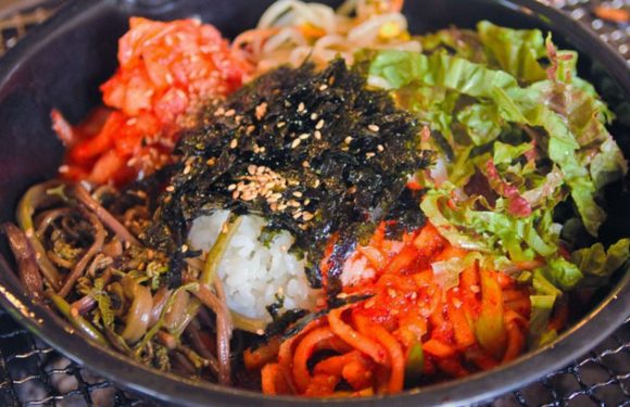 Was kann man Vegetarisches in der koreanischen Küche essen?