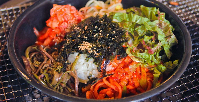 Vegetarisch-in-Korea