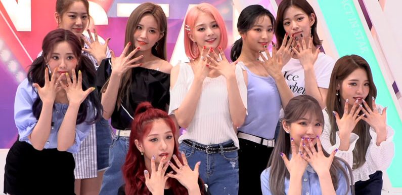 fromis_9 Sängerin Jang Gyuri muss eine Pause einlegen