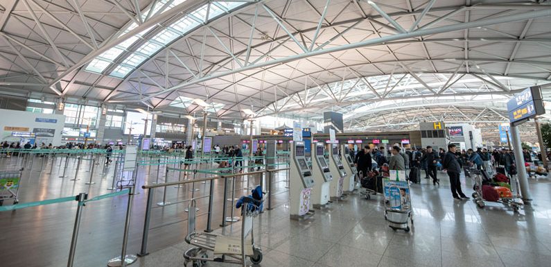 aespa’s Giselle alleine am Flughafen Incheon unterwegs – das ist der Grund