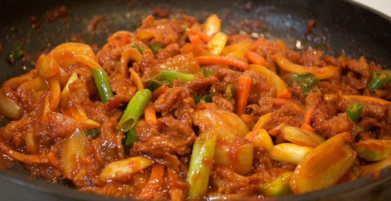 Jeyuk-Bokkeum