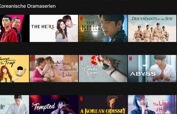 Netflix nimmt immer mehr Einfluss auf K-Doramas