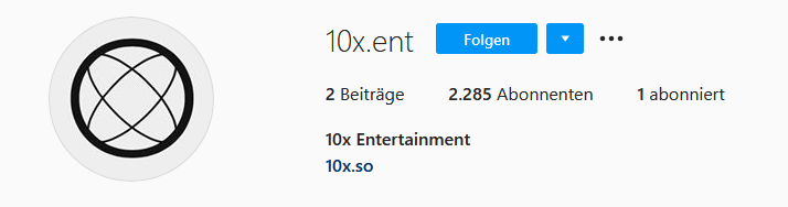 10x Ent Insta