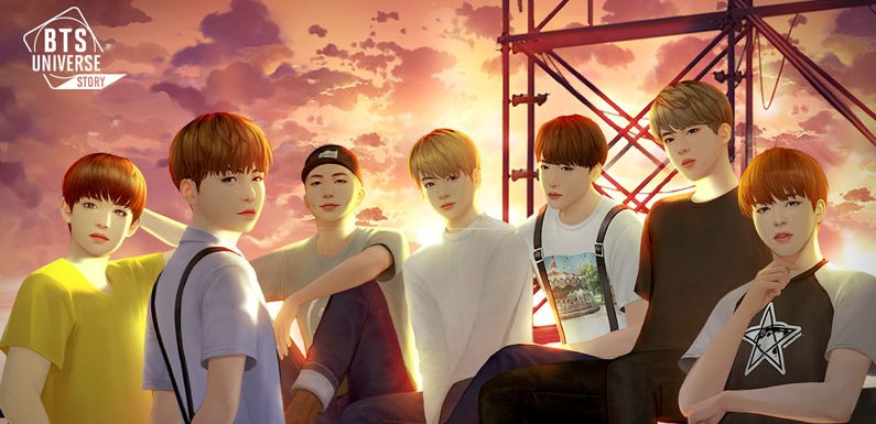 Netmarble veröffentlicht offiziellen Trailer für BTS Universe Story