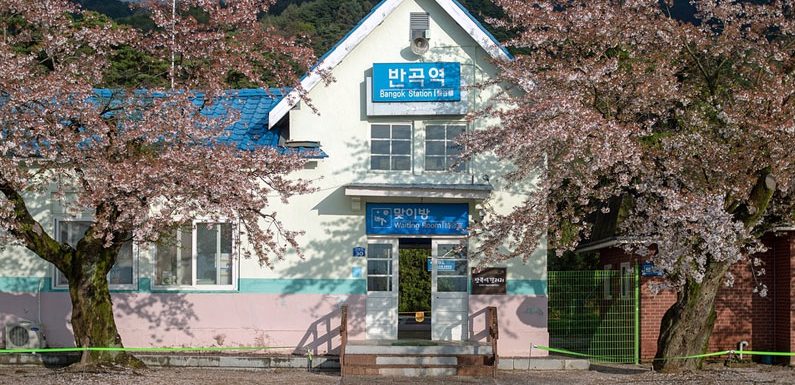 Das Yeongdeok Geisterhaus in Gyeongsangbukdo