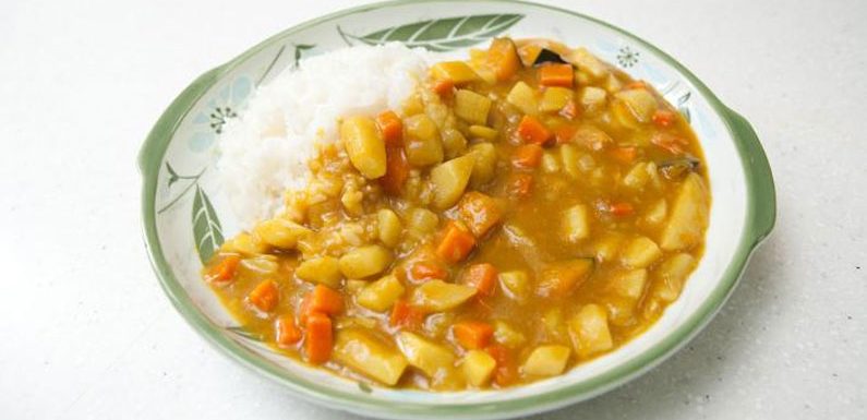 Koreanisches Curry