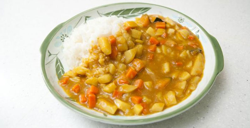 Koreanisches-Curry