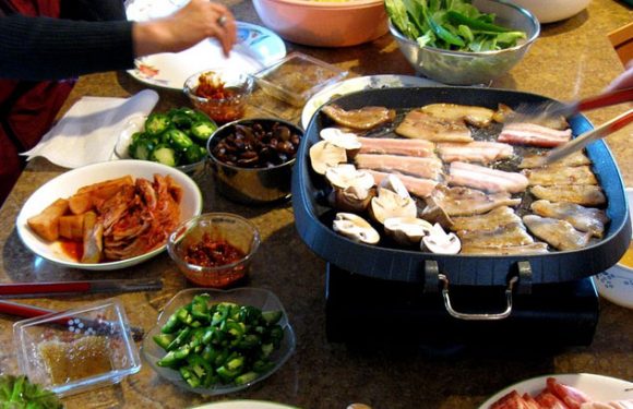 Samgyeopsal – das koreanische Barbecue