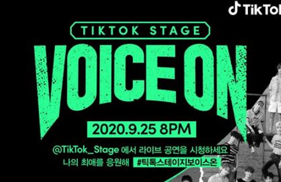 TikTok gibt Onlinekonzert „VOICE ON“ mitsamt Lineup bekannt