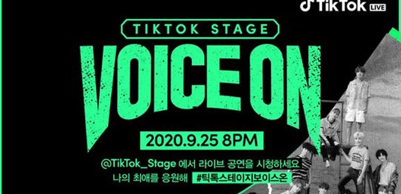 TikTok gibt Onlinekonzert „VOICE ON“ mitsamt Lineup bekannt