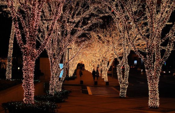 Weihnachten in Korea – an Romantik kaum zu überbieten