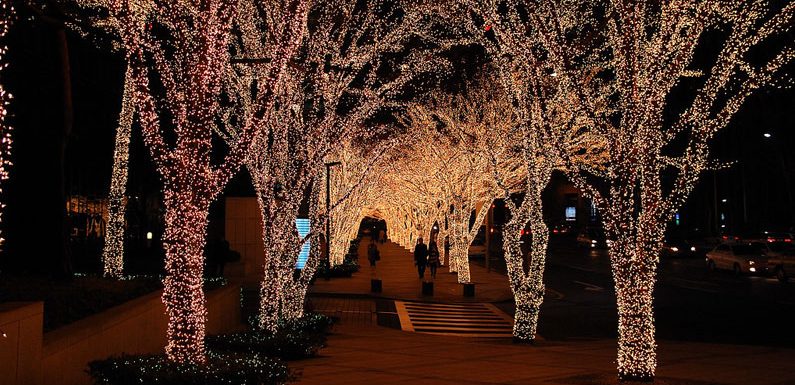 Weihnachten in Korea – an Romantik kaum zu überbieten