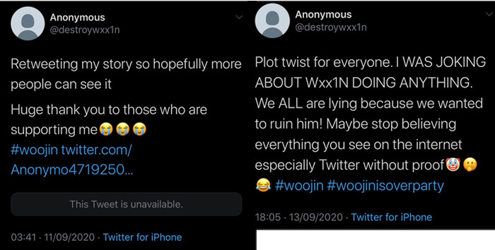 Woojin-Tweet-1