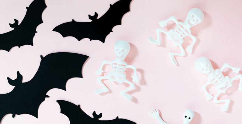 Halloween-Vokabeln