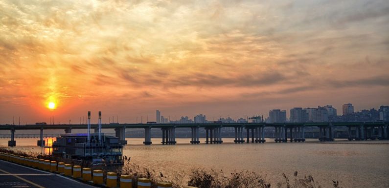 Han-River: Geburtsstätte vom blutrünstigen koreanischen Wassergeist