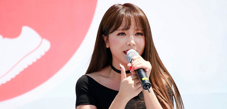 Hong Jinyoung wird einen neuen Release rausbringen