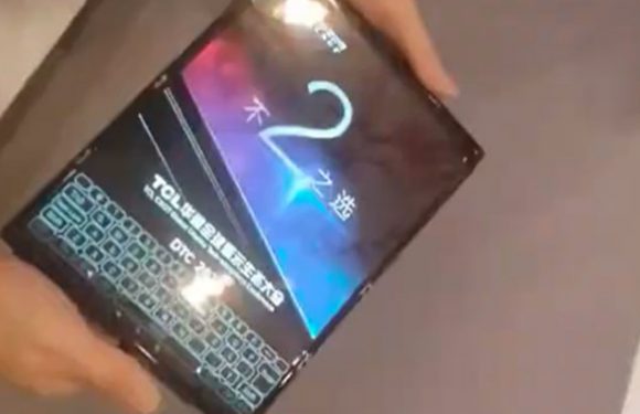Erster Leak vom neuen Samsung Galaxy Z Fold3 mit Zweifachfaltung