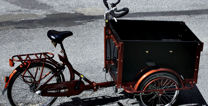 Lastenfahrrad