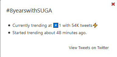 8 Years with Yoongi Twitter (2)