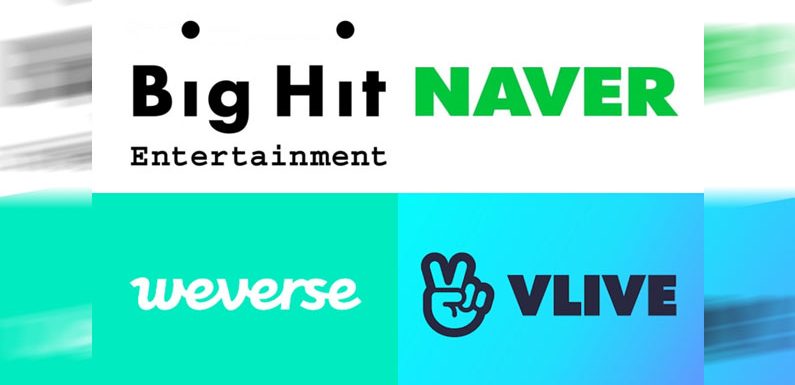 VLive und Weverse werden eine Plattform, YG Plus Artists bald dort zu finden
