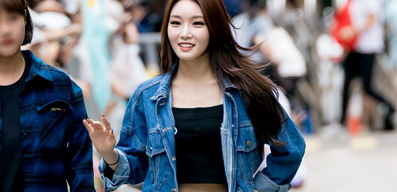 Chung Ha ist nun Mitglied des Green Noble Club