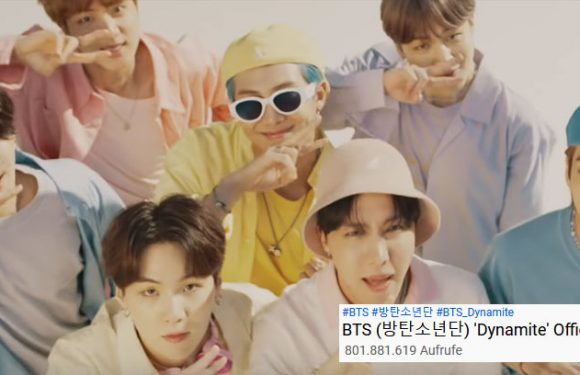 BTS‘ Dynamite hat einen neuen Rekord gebrochen!