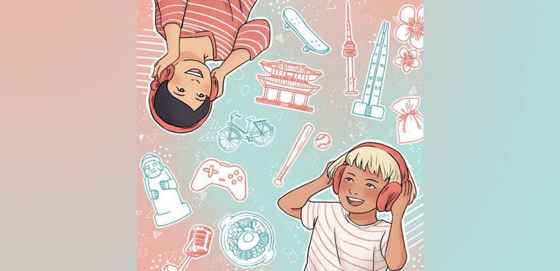 Ohrenreise nach Korea – die Hörecke für Kinder (und Erwachsene)