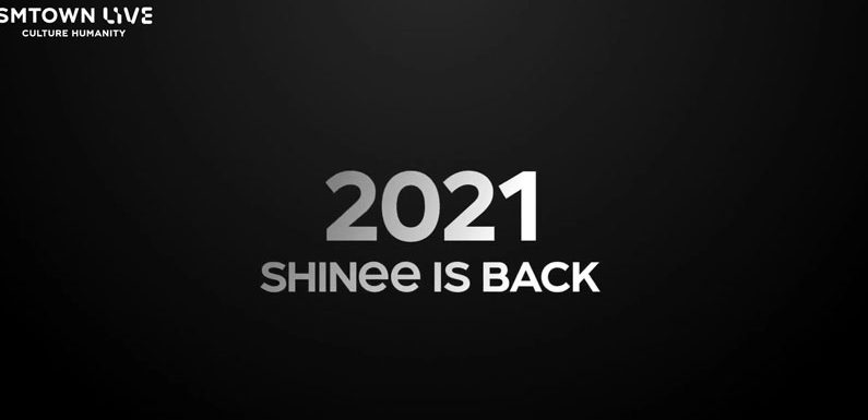 SHINee is back: SM Entertainment teased Comeback an