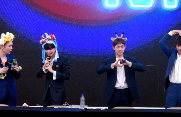 SHINee sollen Mitte April ein Comeback haben