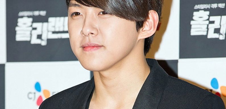 Ehemaliger U-Kiss Member Shin Dongho tritt Wehrdienst an