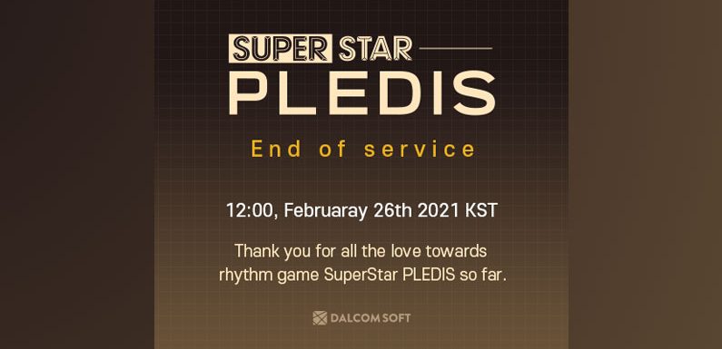 Dalcomsoft stellt SuperStar PLEDIS Ende Februar ein
