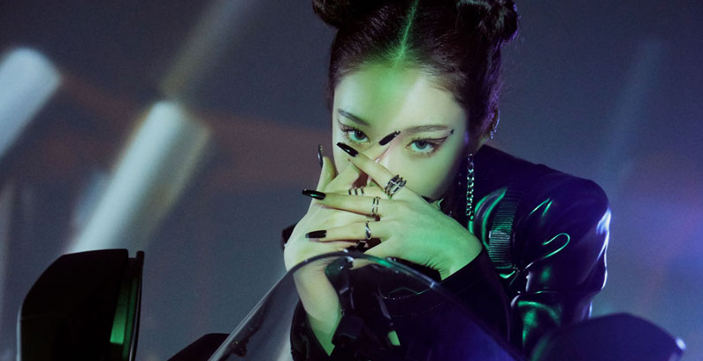 Chung-Ha-Pressemeldung