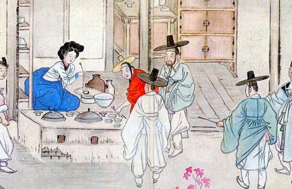 Gisaeng – Koreas Geisha