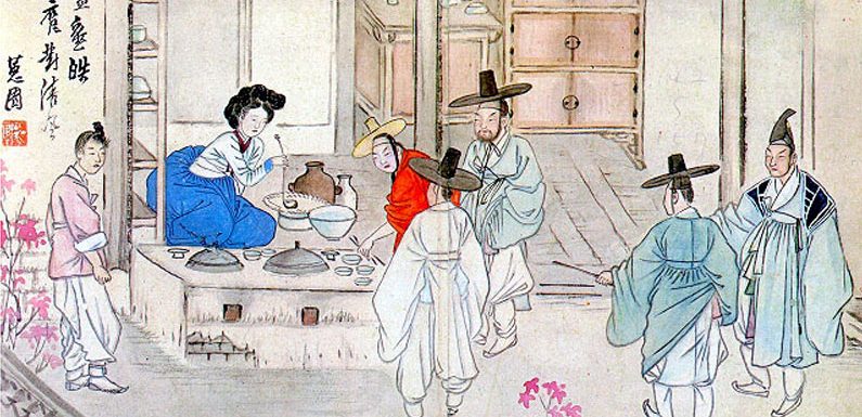 Gisaeng – Koreas Geisha