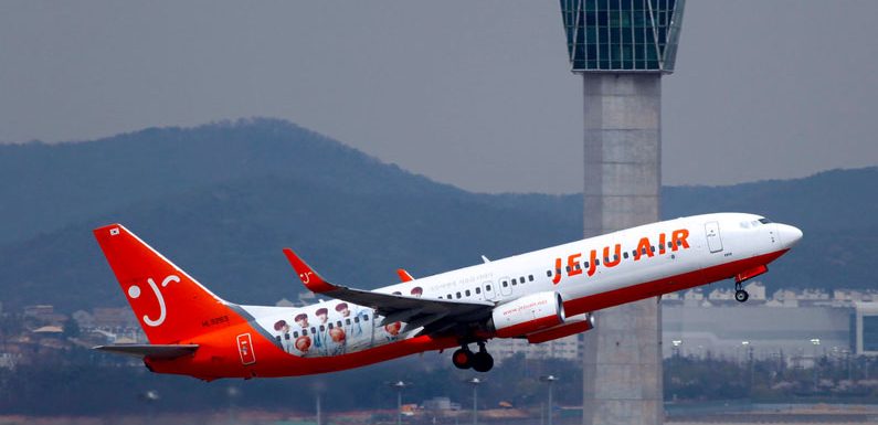 Billigflug-Linie Jeju Air muss mit hohen Einbußen kämpfen