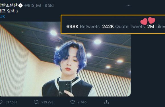 Jungkook hat mal wieder einen Rekord gebrochen!