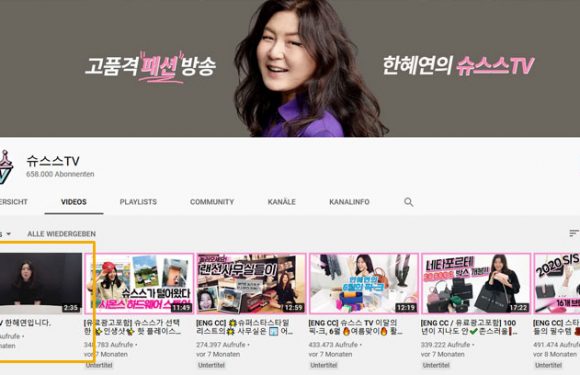 Koreanische YouTuber werden seit Monaten bei Schleichwerbung ertappt