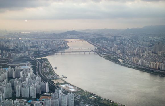 Das heftige Unwetter in Korea forderte mehrere Tote