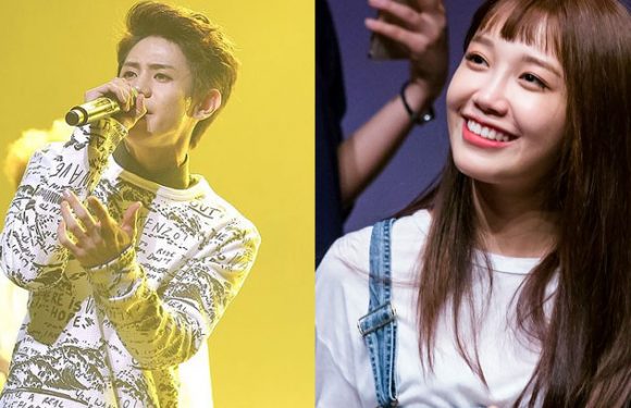Yoseob & Eunji veröffentlichen ein Remake von ihrem Duett