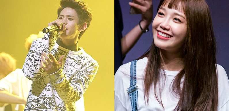 Yoseob & Eunji veröffentlichen ein Remake von ihrem Duett
